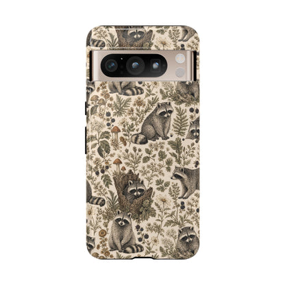 Cottage Core Raccoon Tough Case