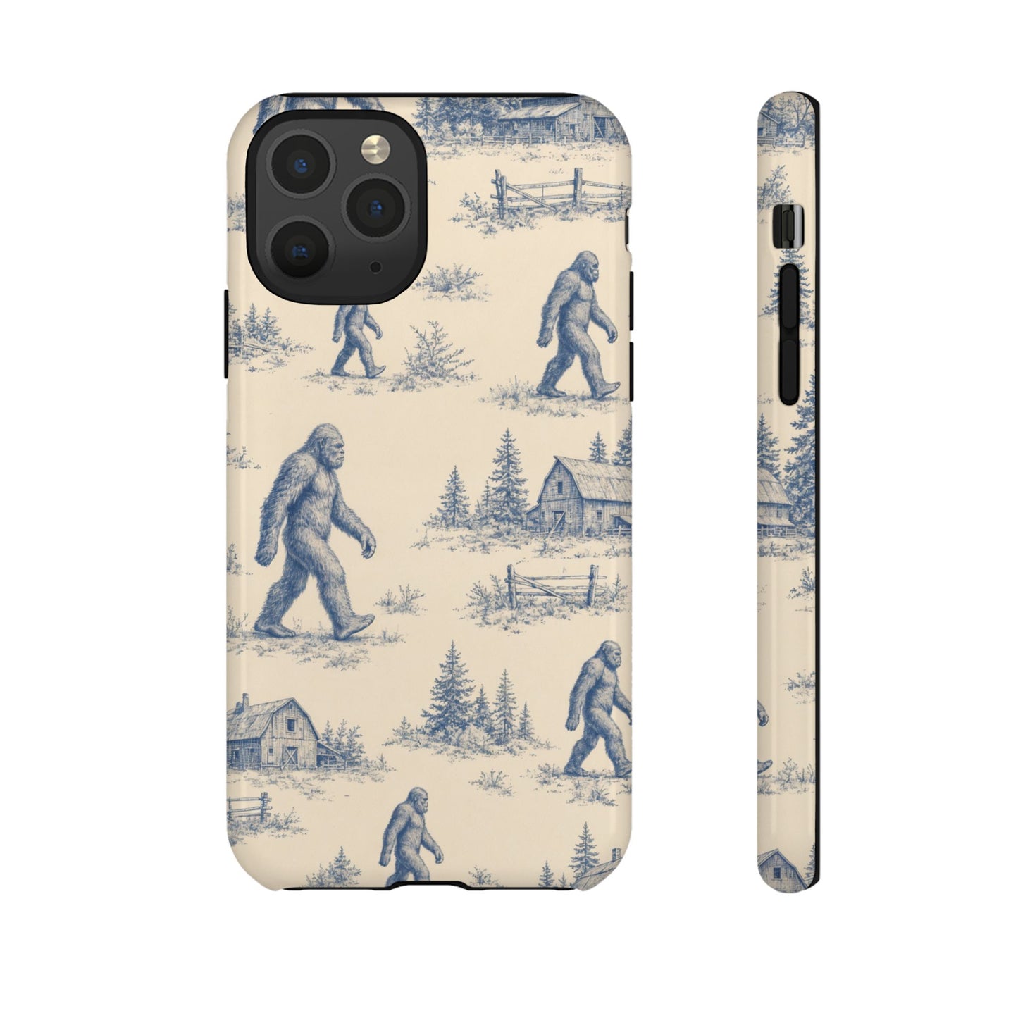 Bigfoot Toile Tough Case