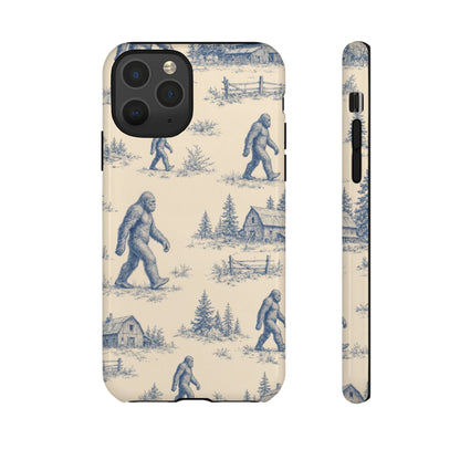Bigfoot Toile Tough Case