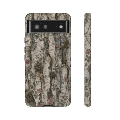 Birch Rose Tough Case