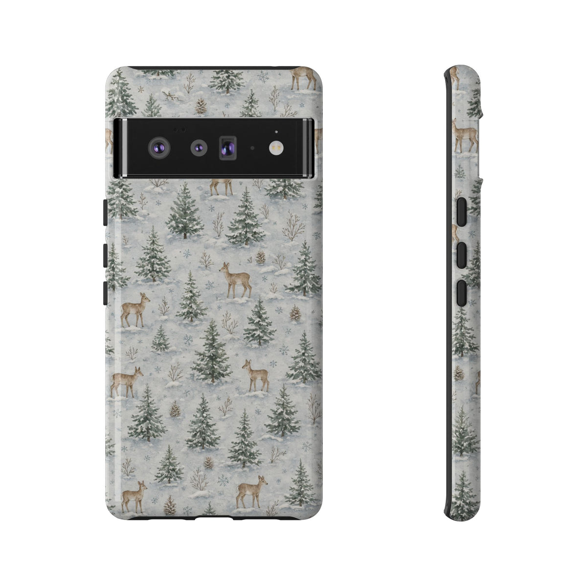 Winter Woodland Deer Tough Case