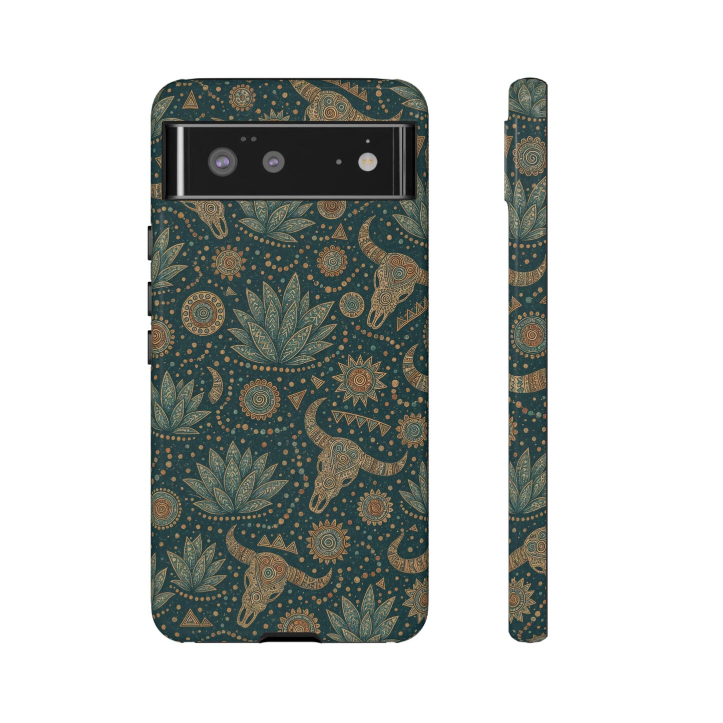 Ornate Skull Tough Case