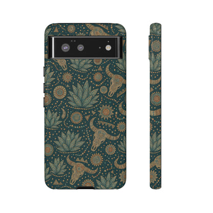 Ornate Skull Tough Case