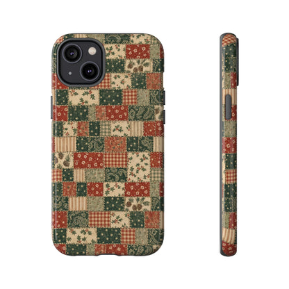 Christmas Calico Tough Case