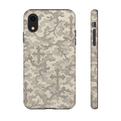 Camo Cross Tough Case
