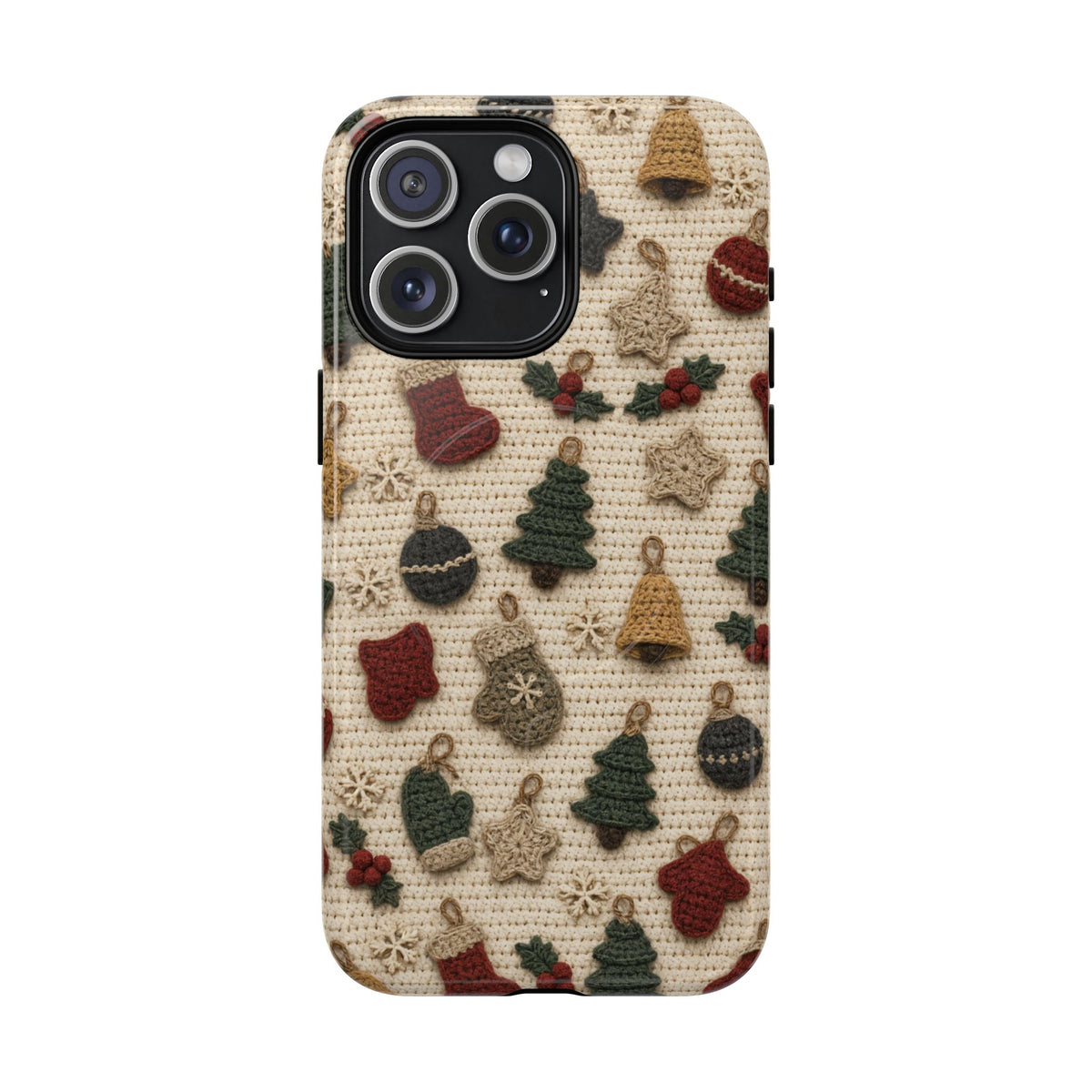 Crochet Ornaments Magnetic Case