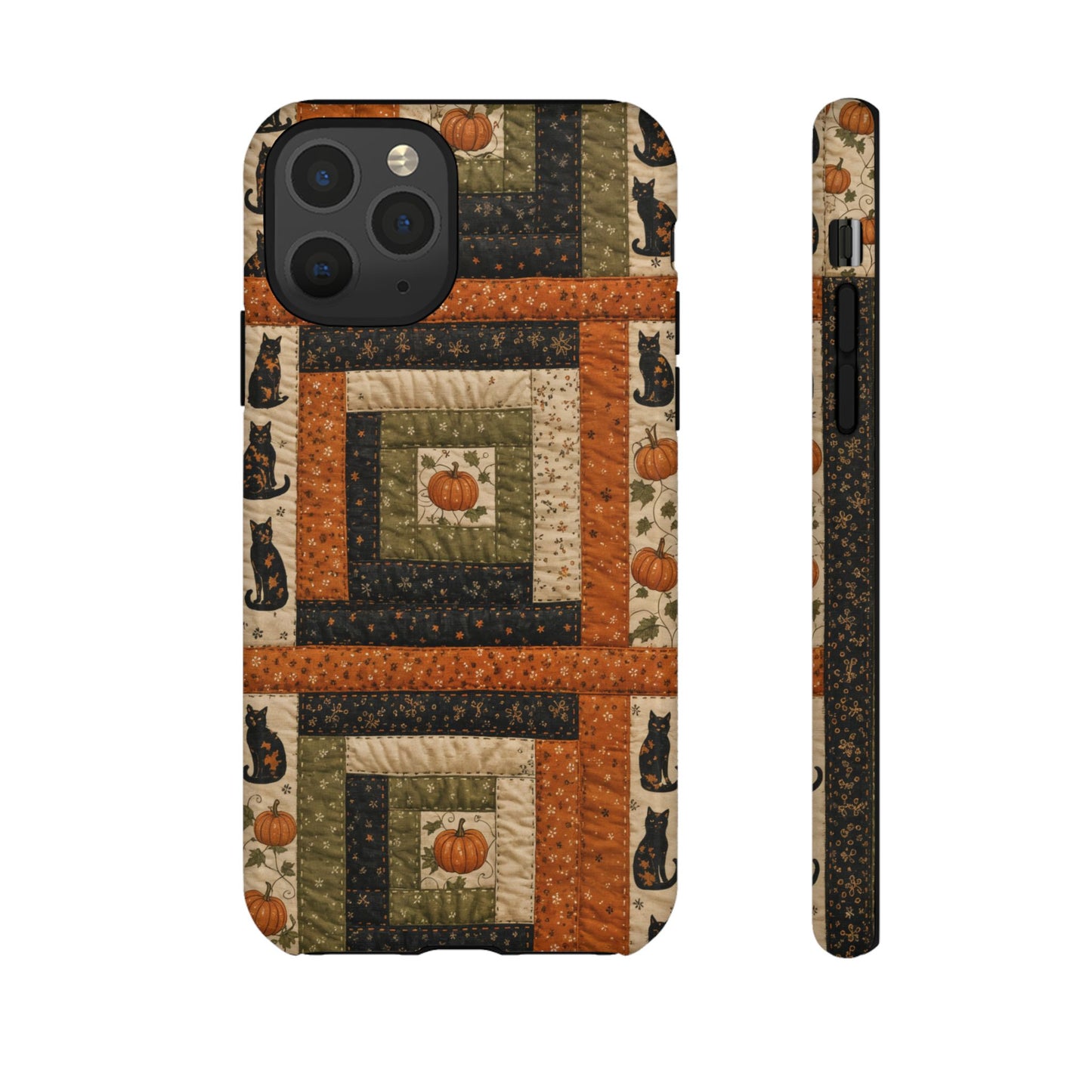 Halloween Quilt Tough Case