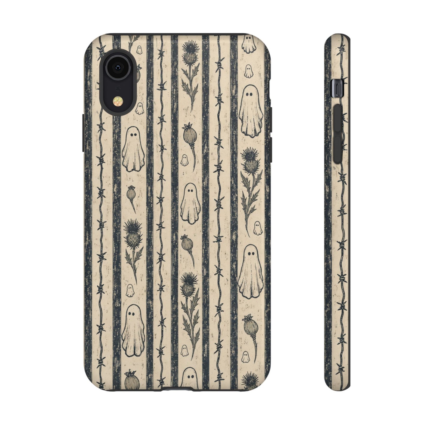 Ghost Ticking Tough Case