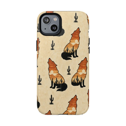 Desert Wolf Magnetic Case