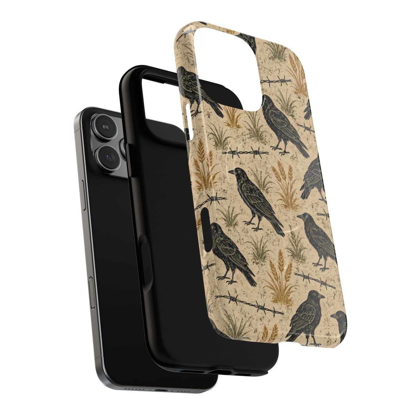 Harvest Crow Magnetic Case