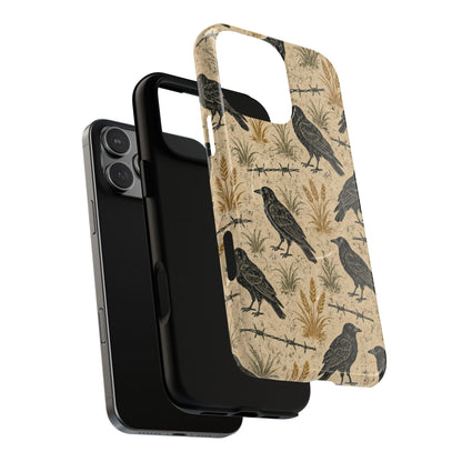 Harvest Crow Magnetic Case