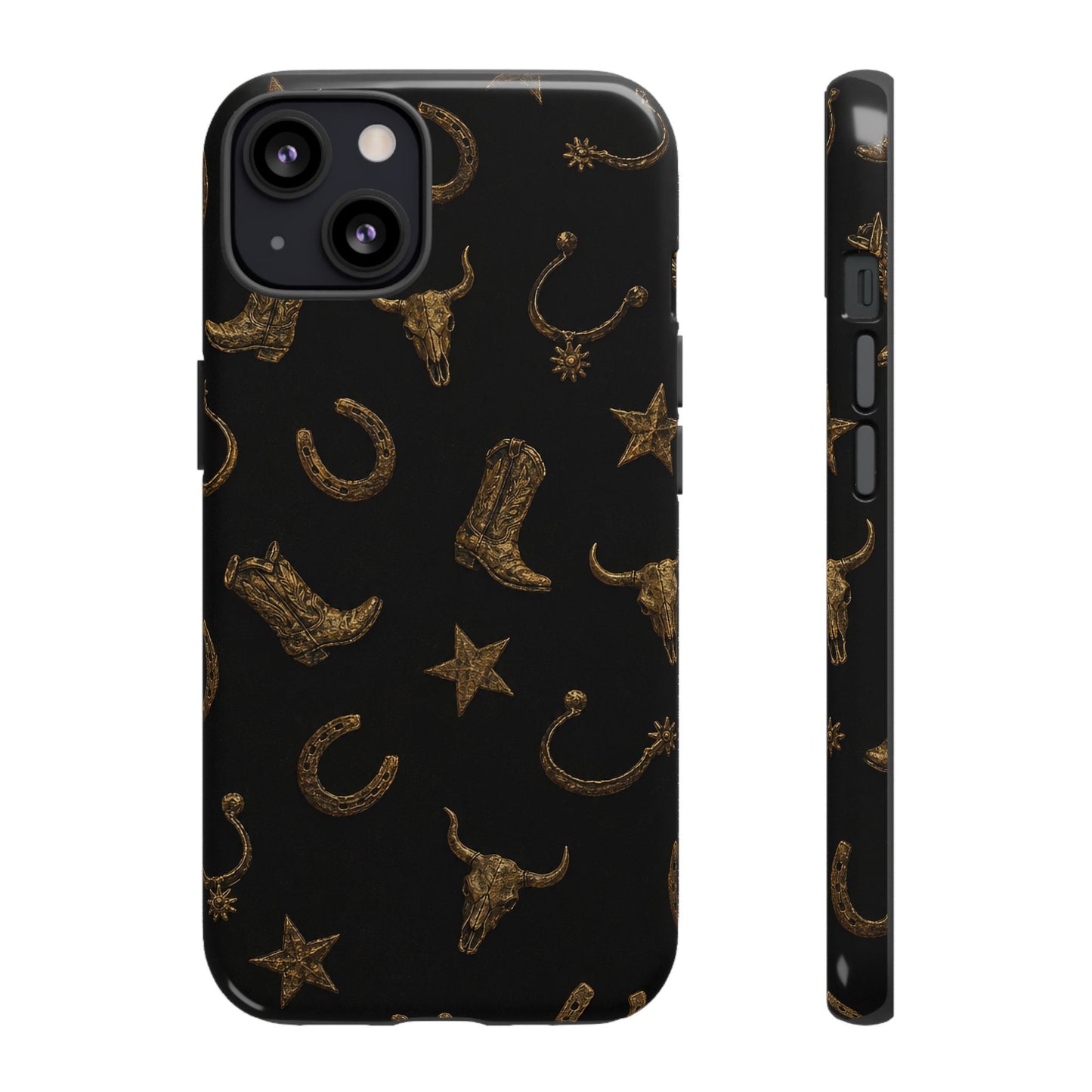 Black Gold Tough Case