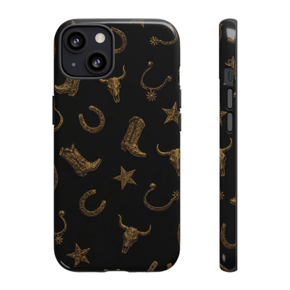 Black Gold Tough Case