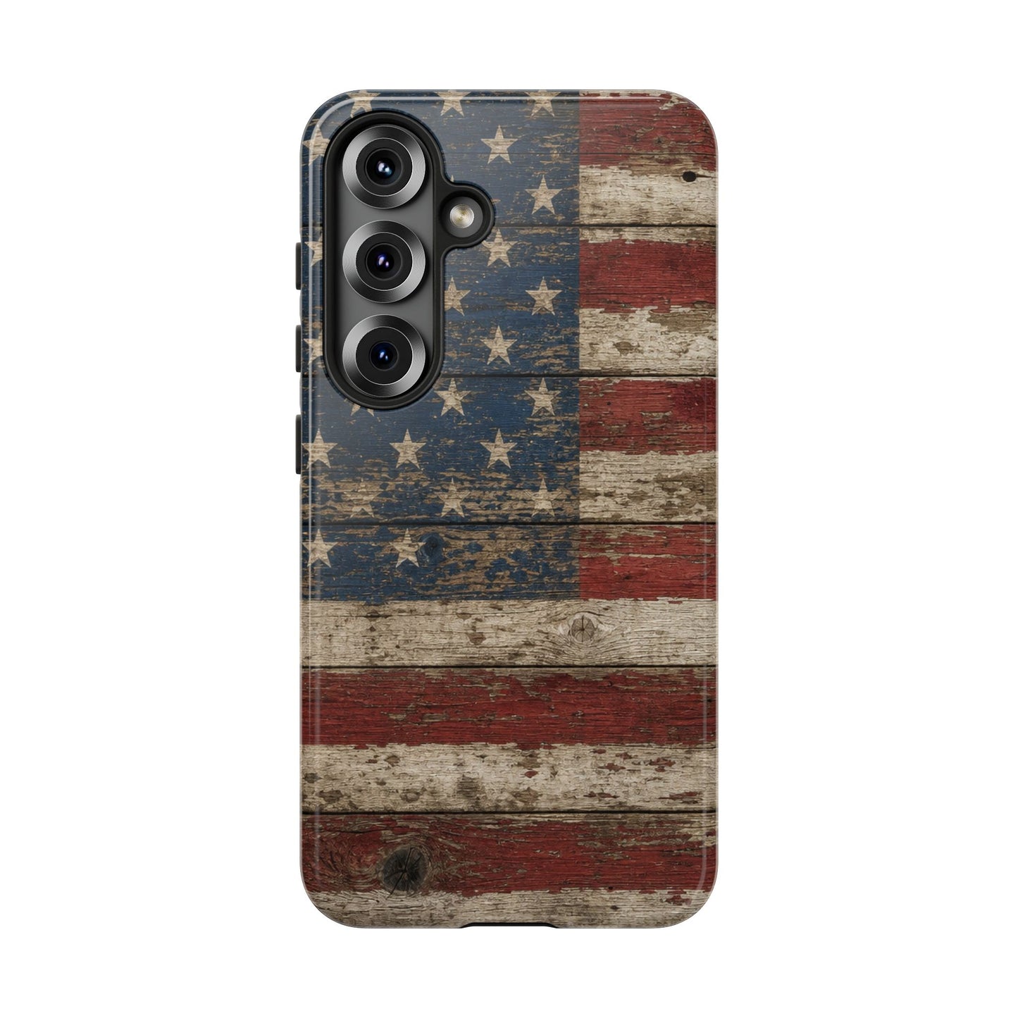 Barnwood Flag Tough Case
