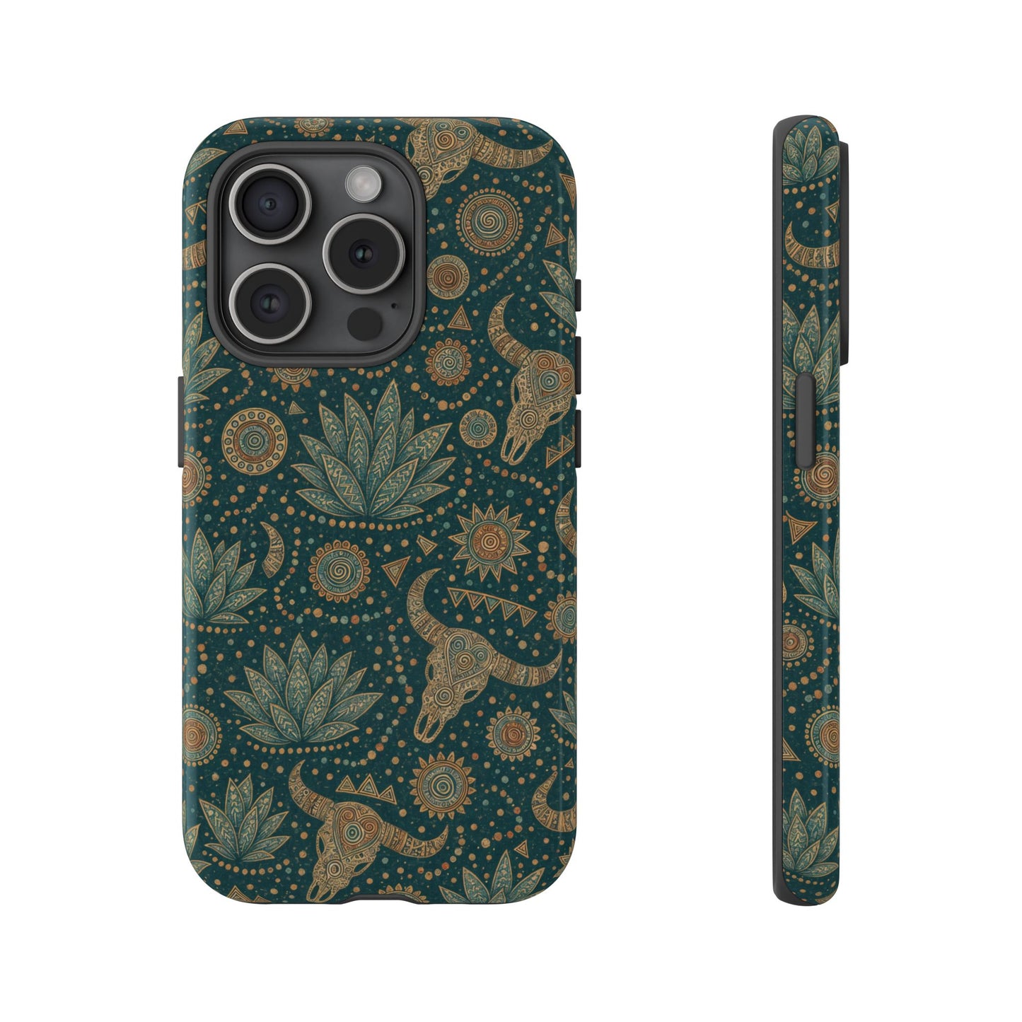 Ornate Skull Tough Case