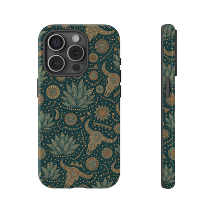 Ornate Skull Tough Case