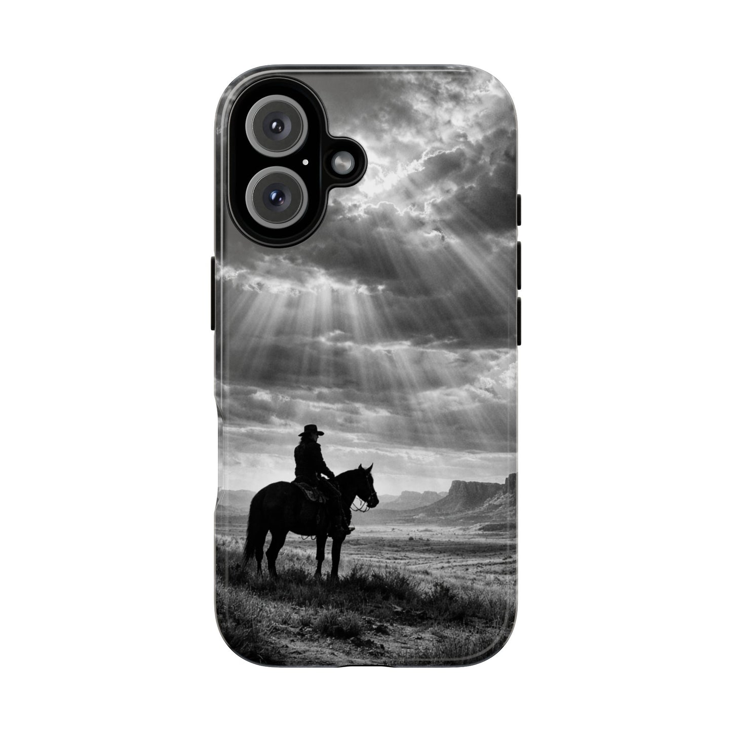 Western Noir Tough Case