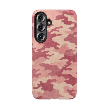 Dusty Pink Camo Tough Case