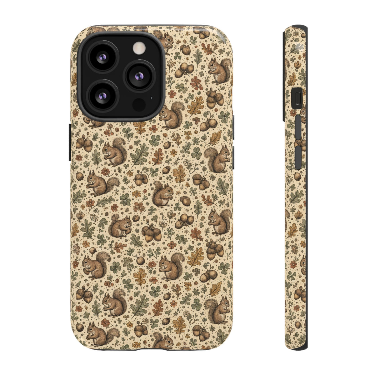 Squirrel Acorn Tough Case