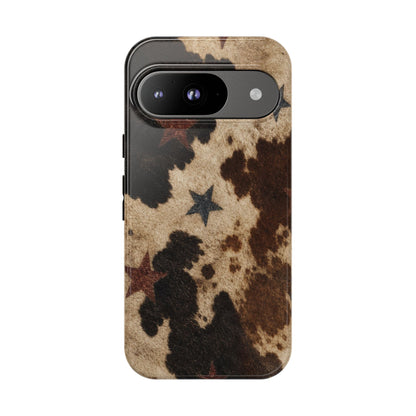 Stars And Cowhide Tough Case