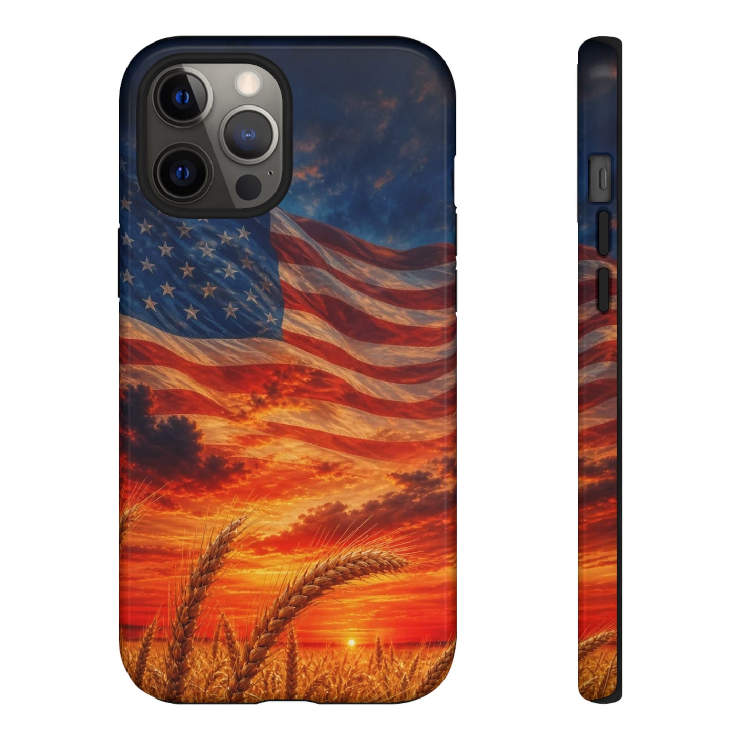 American Sunset Tough Case