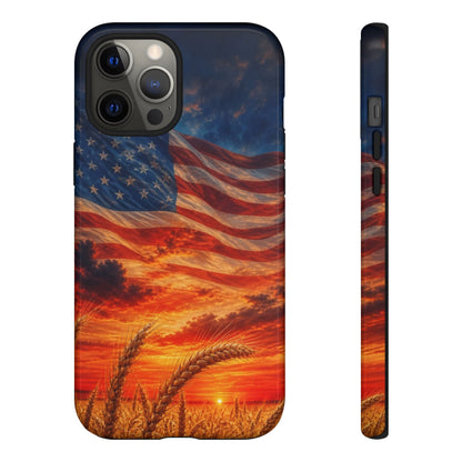 American Sunset Tough Case