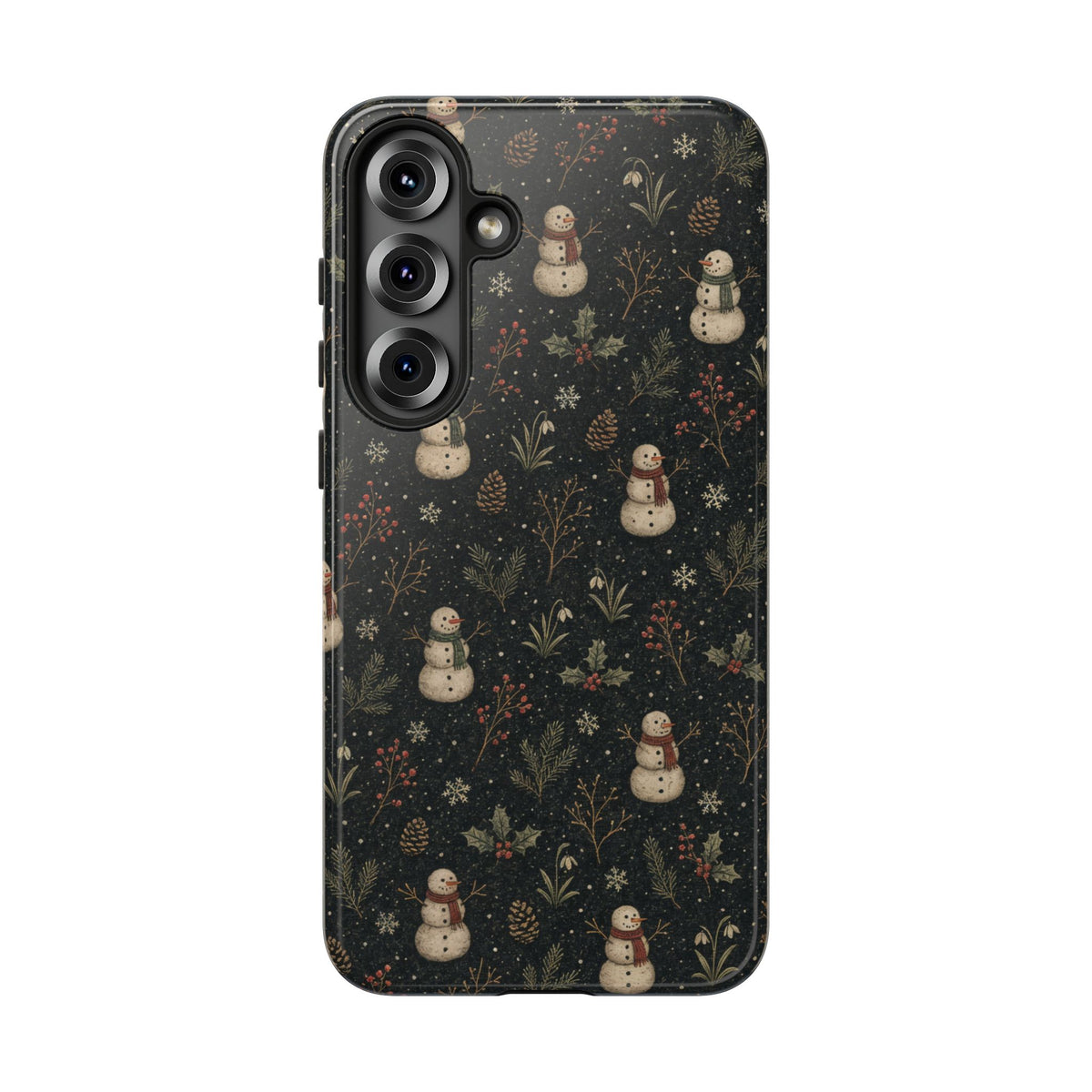 Midnight Snowmen Tough Case