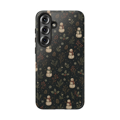 Midnight Snowmen Tough Case