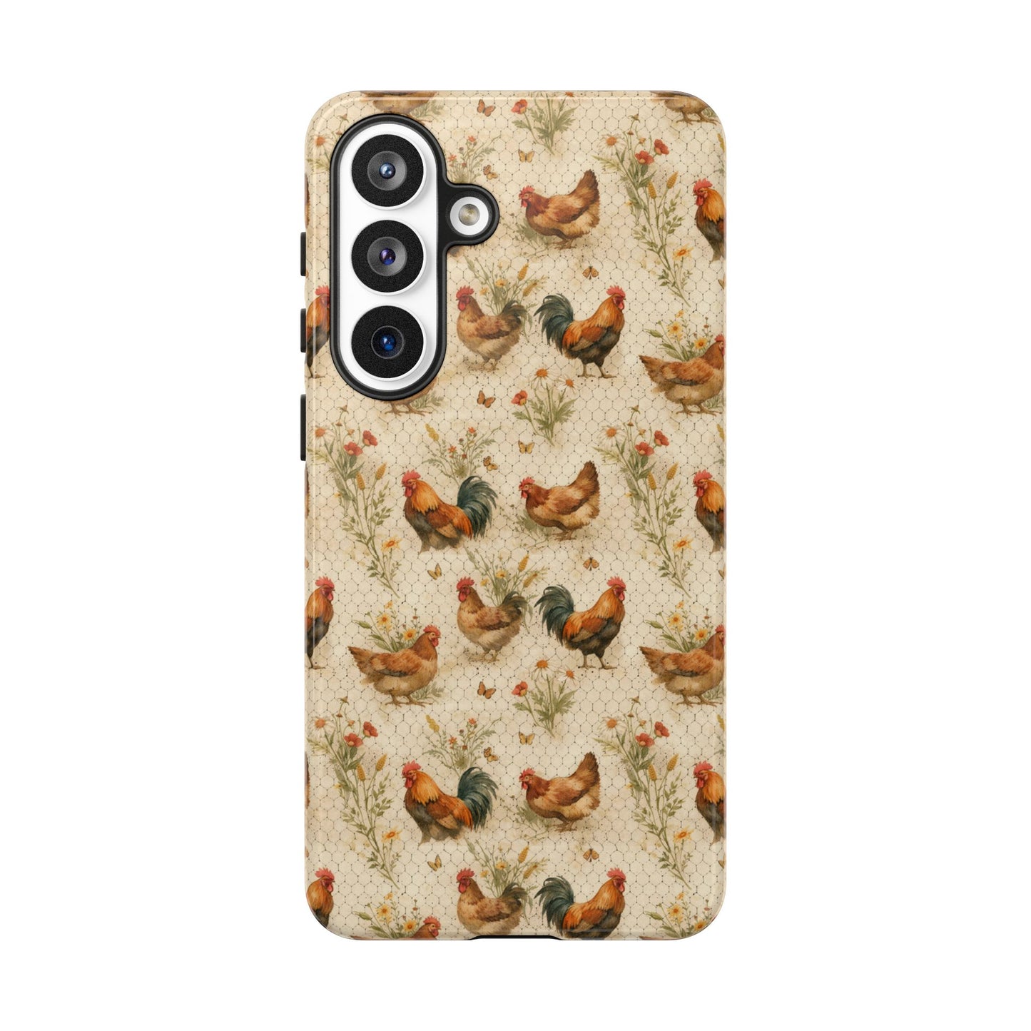 Chicken Wire Tough Case