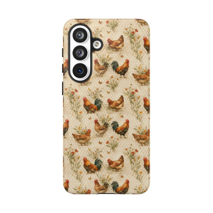 Chicken Wire Tough Case