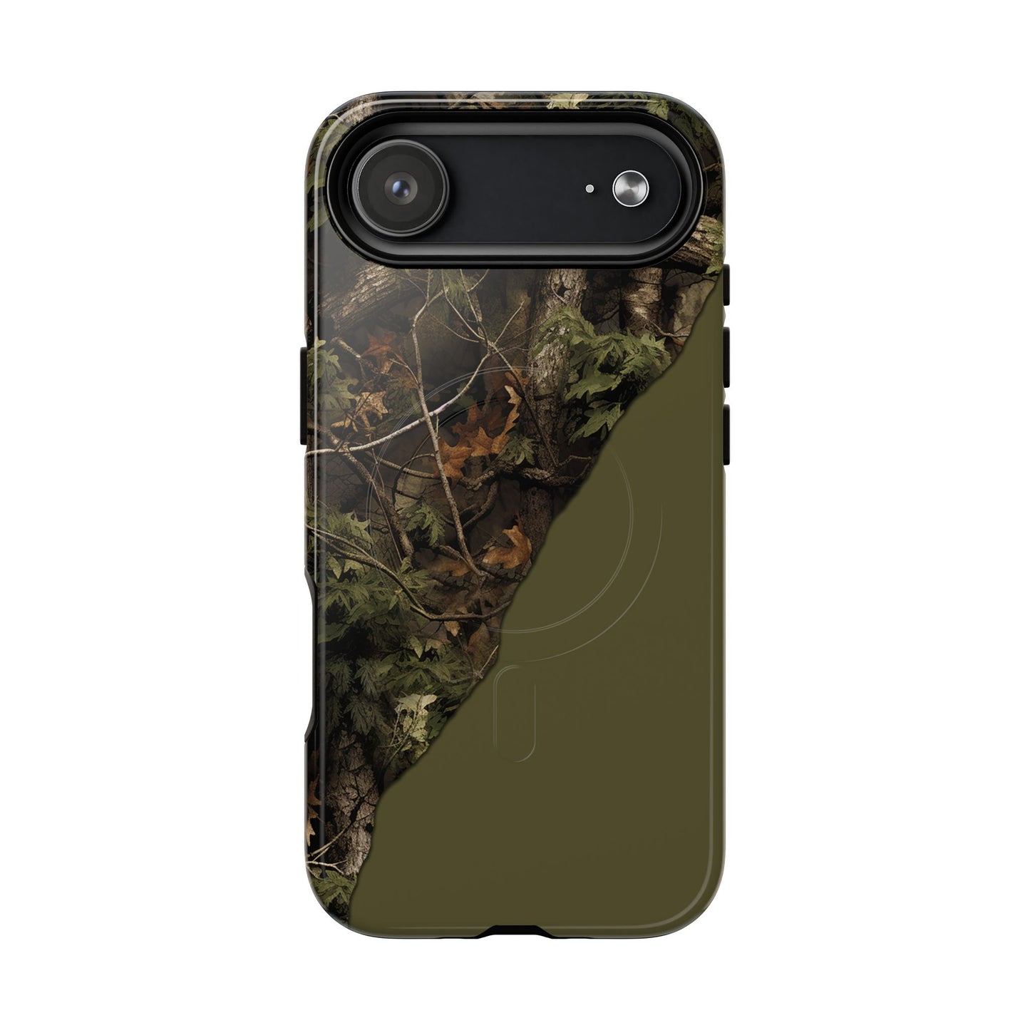 Torn Camo Magnetic Case