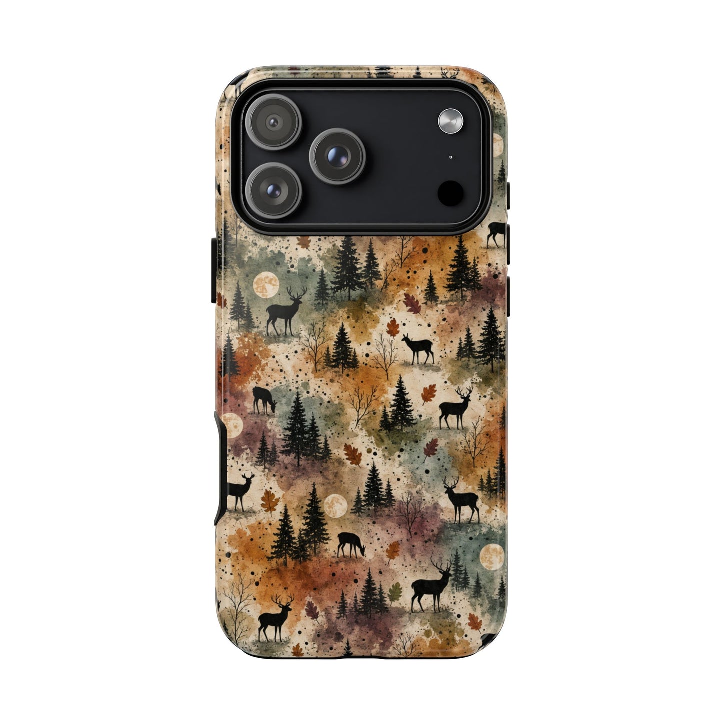 Woodland Splatter Tough Case