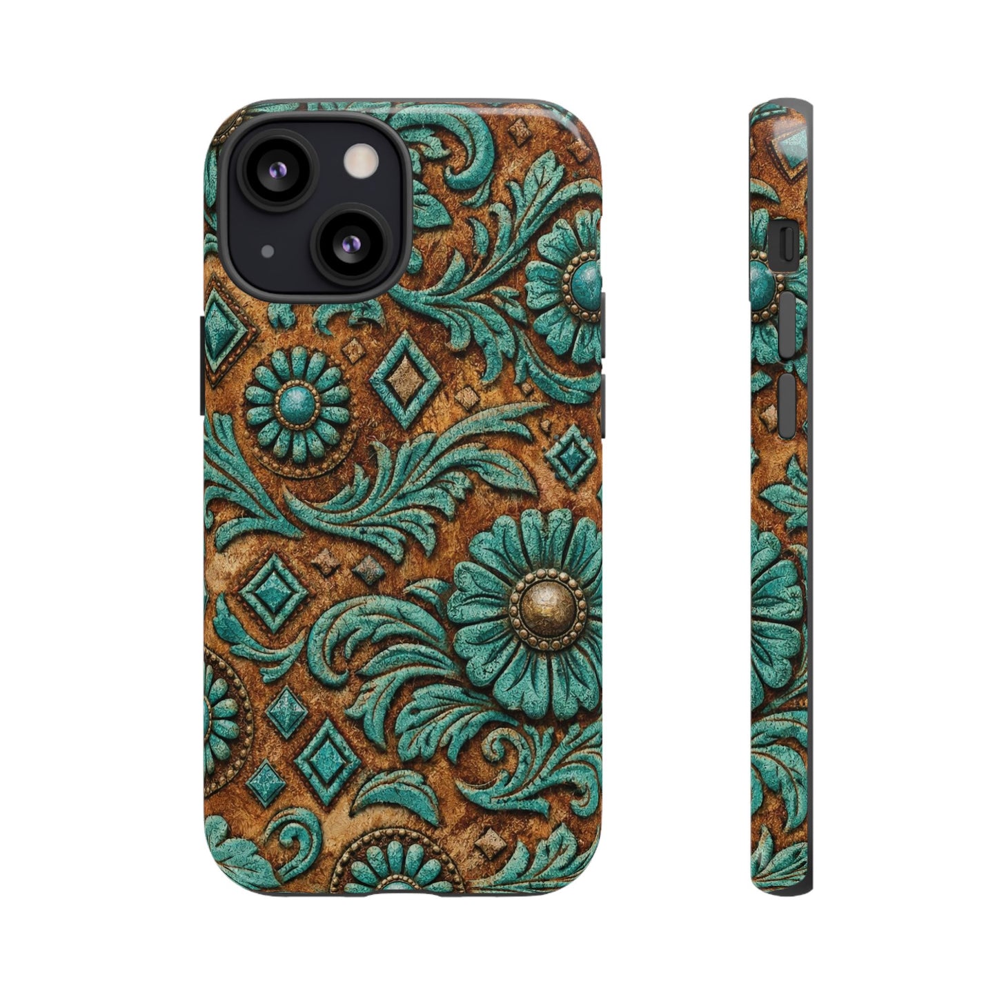 Saddle Bloom Tough Case