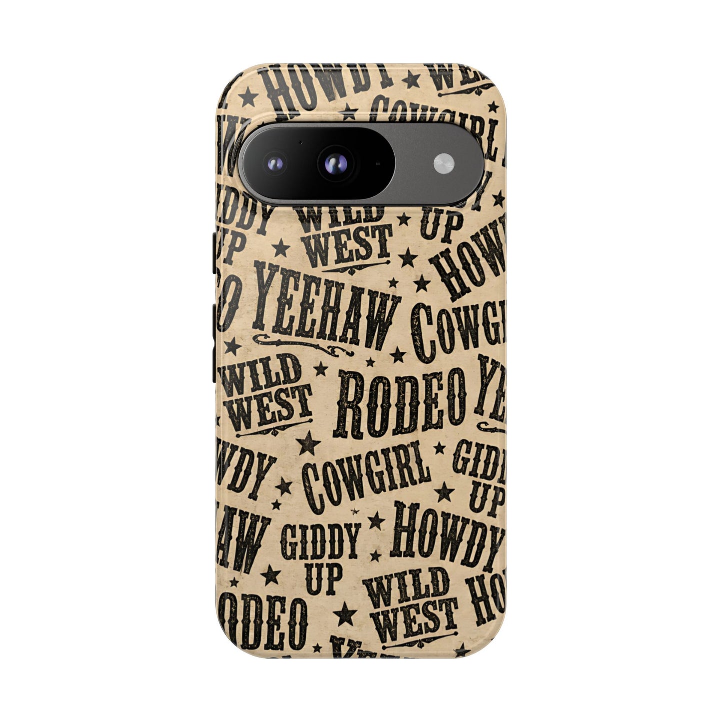 Cowgirl Slang Tough Case