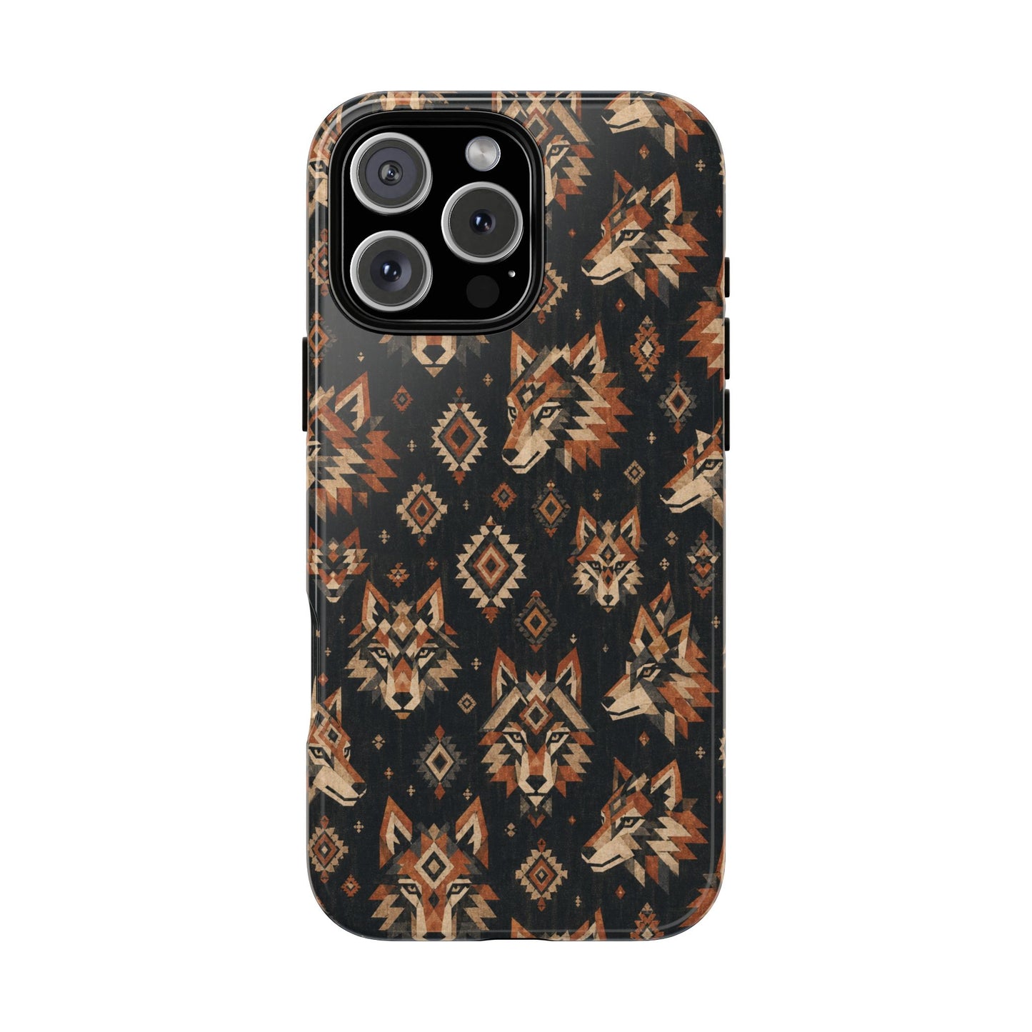 Aztec Wolves Tough Case