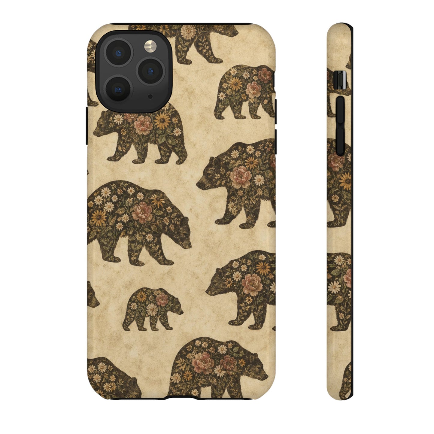 Wildflower Bears Tough Case