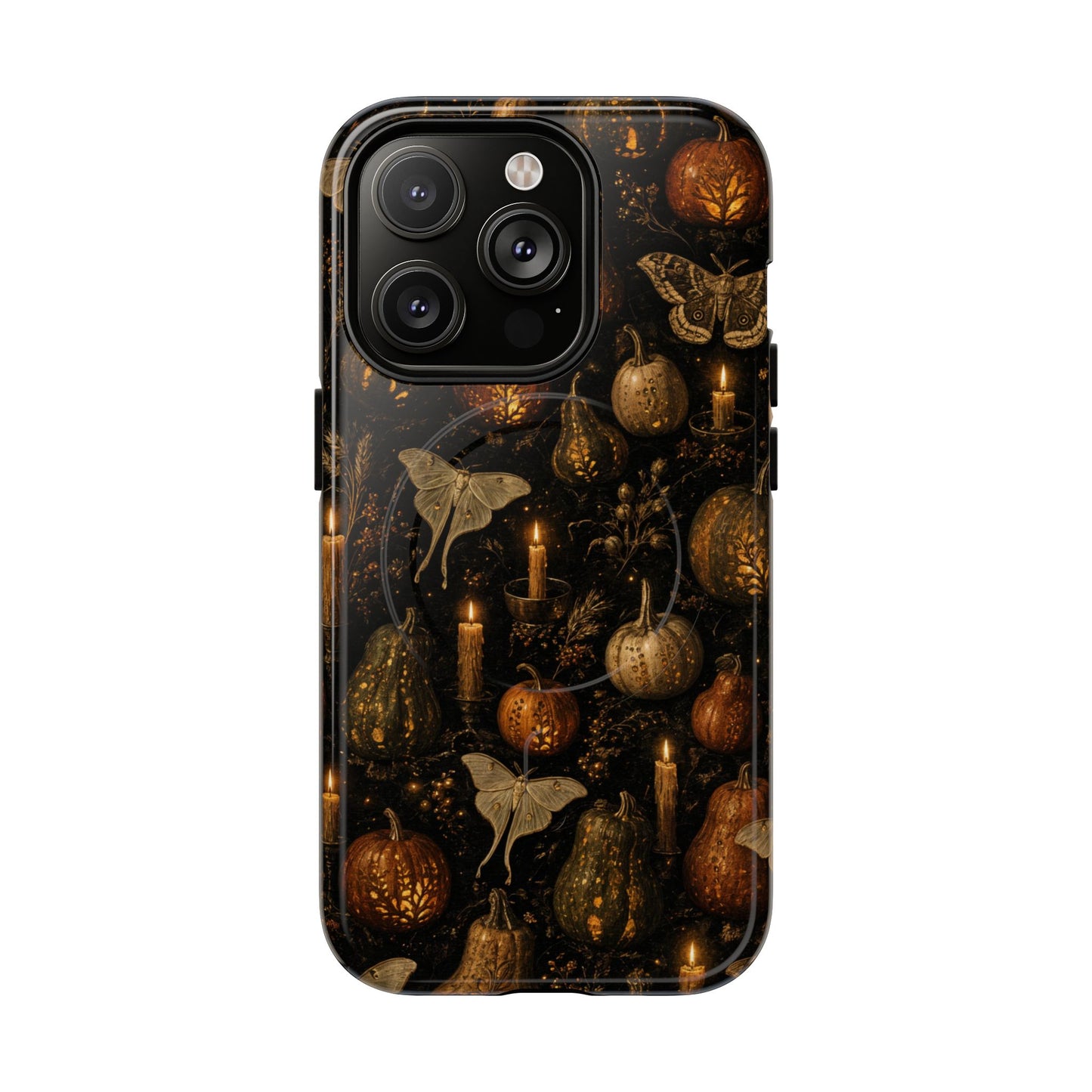 Candlelit Moths Magnetic Case