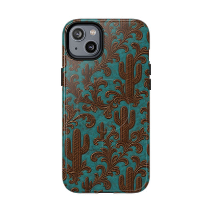 Cactus + Scrolls Magnetic Case