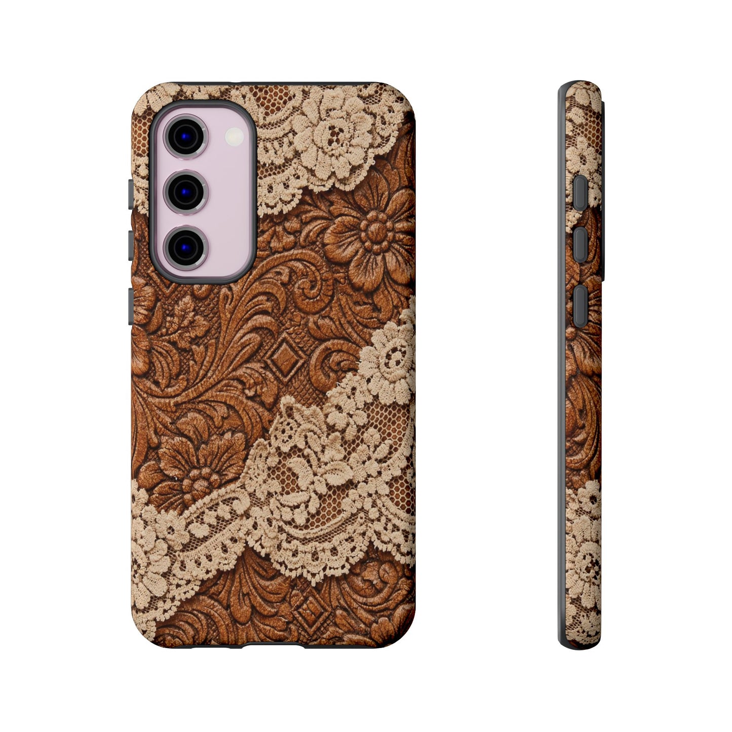 Western Lace Tough Case