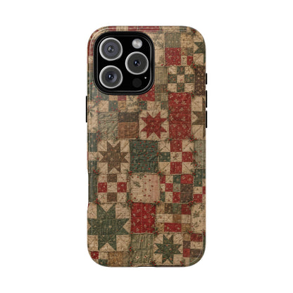 Holly Quilt Tough Case