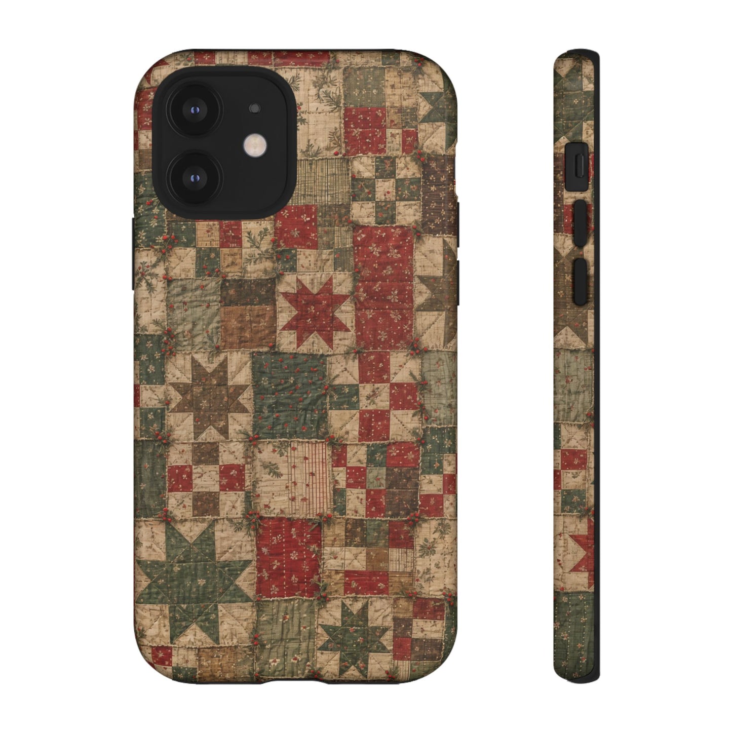 Holly Quilt Tough Case