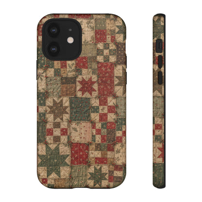 Holly Quilt Tough Case