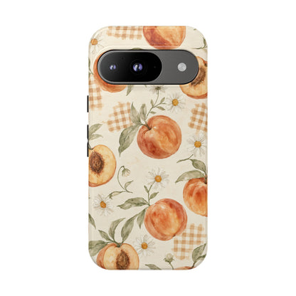 Peachy Gingham Tough Case