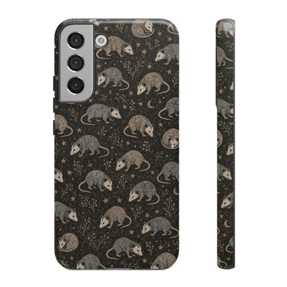 Starlit Opossum Tough Case