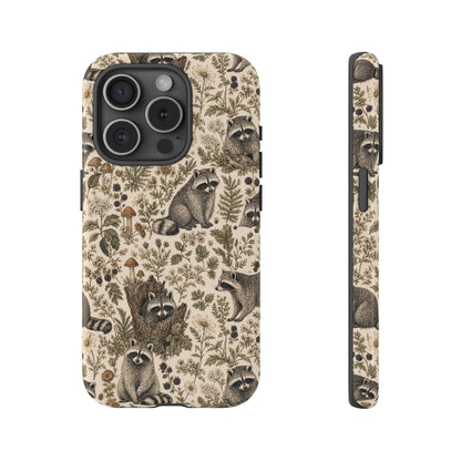 Cottage Core Raccoon Tough Case