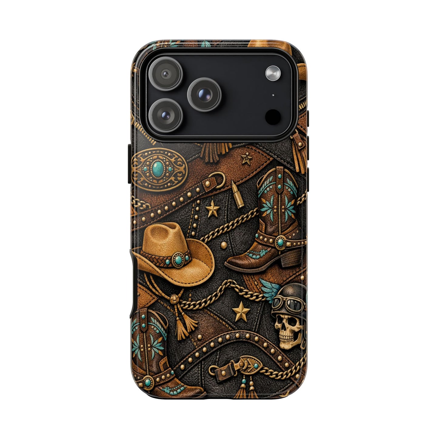 Moto Boho Cowgirl Tough Case