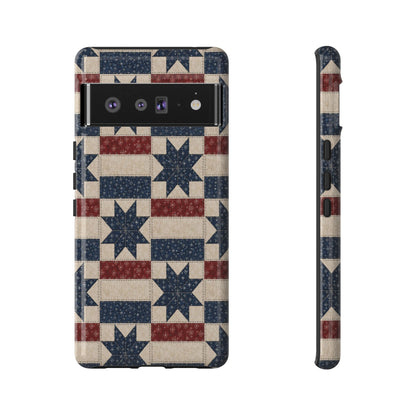 Patriotic Patches Tough Case