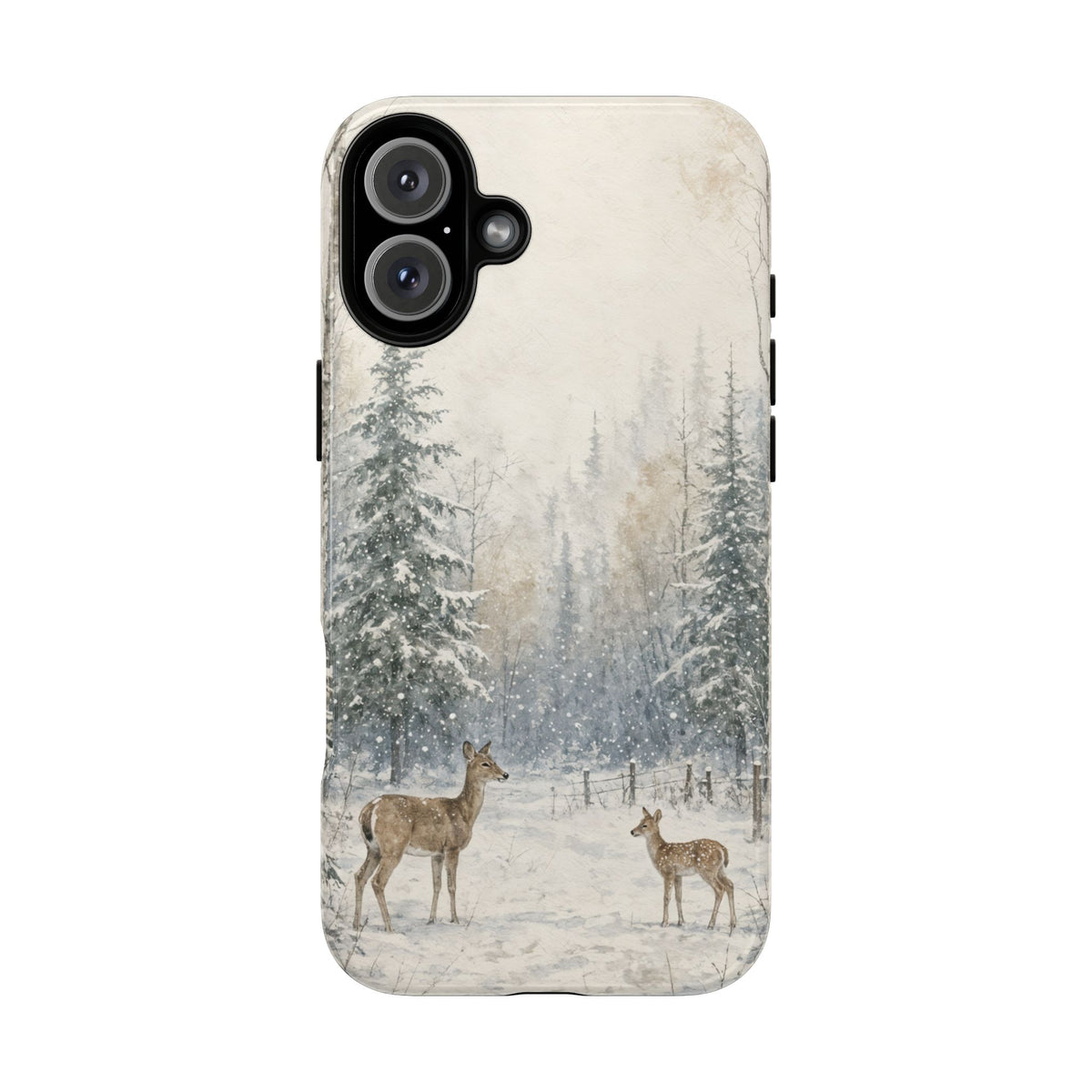 Snowy Doe Tough Case