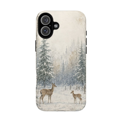 Snowy Doe Tough Case