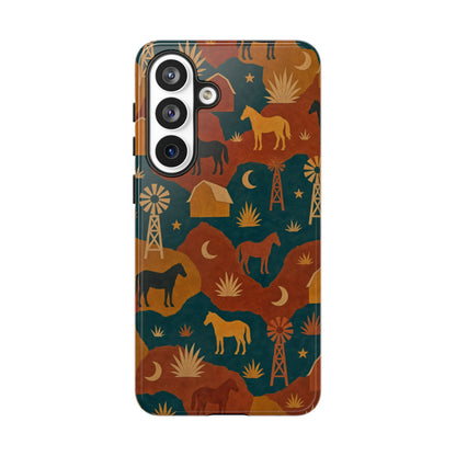 Ranch Horses Tough Case